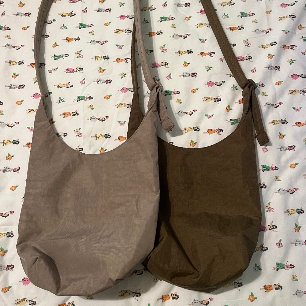 BAGGU Sling Bags, lot of 2!